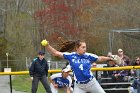 Softball vs Emerson 1  Wheaton College Softball vs Emerson in game 1 of a doubleheader. - Photo By: KEITH NORDSTROM : Wheaton, Softball